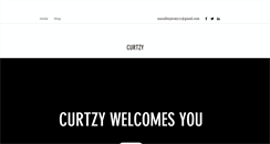 Desktop Screenshot of curtzy.com