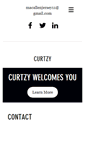 Mobile Screenshot of curtzy.com